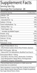 VEGAN PROTEIN - Vanilla